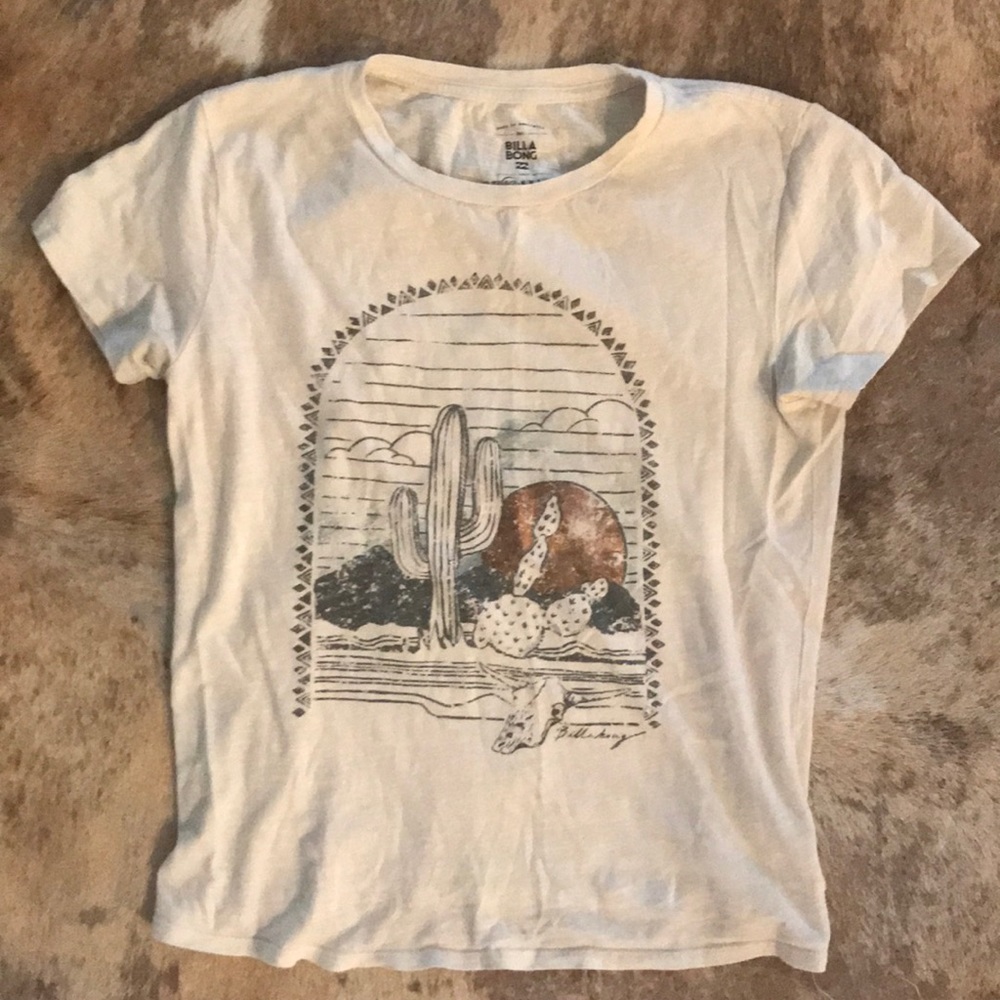Billabong Cactus graphic tee